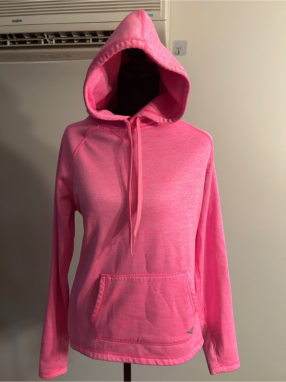 Pony Women's Hot Pink Hooded Sweatshirt